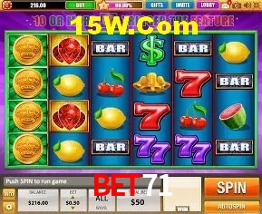 Provedores de Jogos Bet71